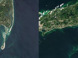 Foto Satelit Imbas Perubahan Iklim yang Menakutkan, Termasuk Indonesia