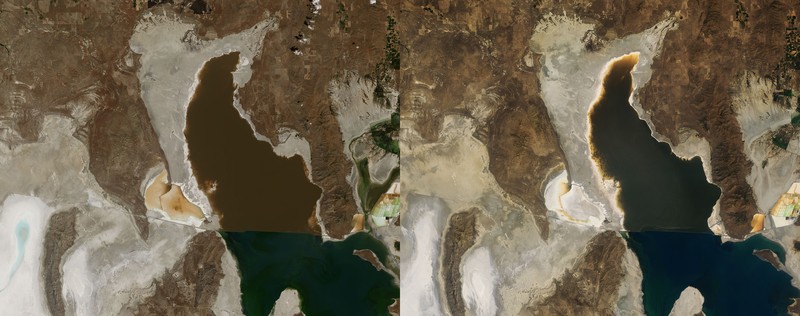 Foto perubahan iklim