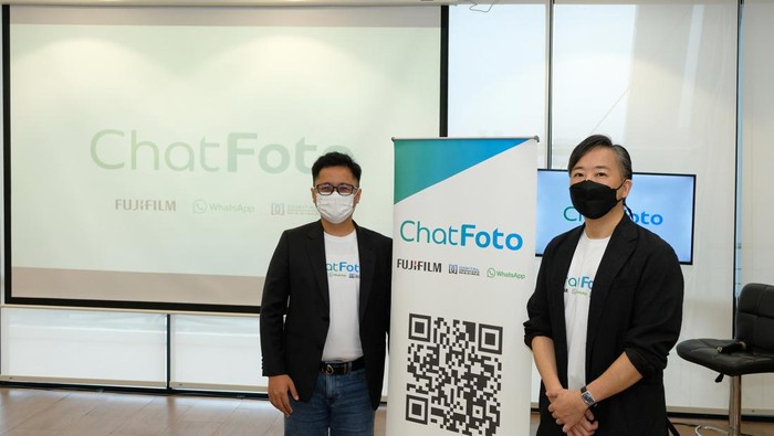 Fujifilm Chatfoto, layanan cetak foto lewat WhatsApp.