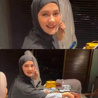 Rekan selebriti lainnya ikut memuji penampilan Paula Verhoeven saat memakai hijab. Salah satunya Titi Kamal.  Mamapau cantik banget, puji Titi Kamal sambil mengarahkan kamera ke arah Paula. Foto: Dok. Instagram @paula_verhoeven.