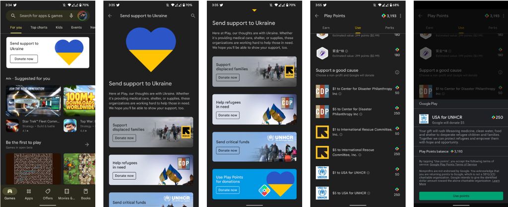 Google Play Store Ukraina