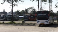 Belum ada kenaikan jumlah penumpang atau jumlah armada yang beroperasi.