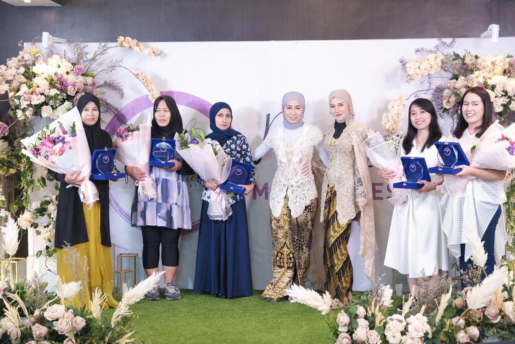 Hari Kartini, Shandy Purnamasari Beri Penghargaan bagi 10 Perempuan