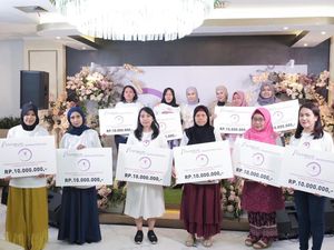 Hari Kartini, Shandy Purnamasari Beri Penghargaan bagi 10 Perempuan