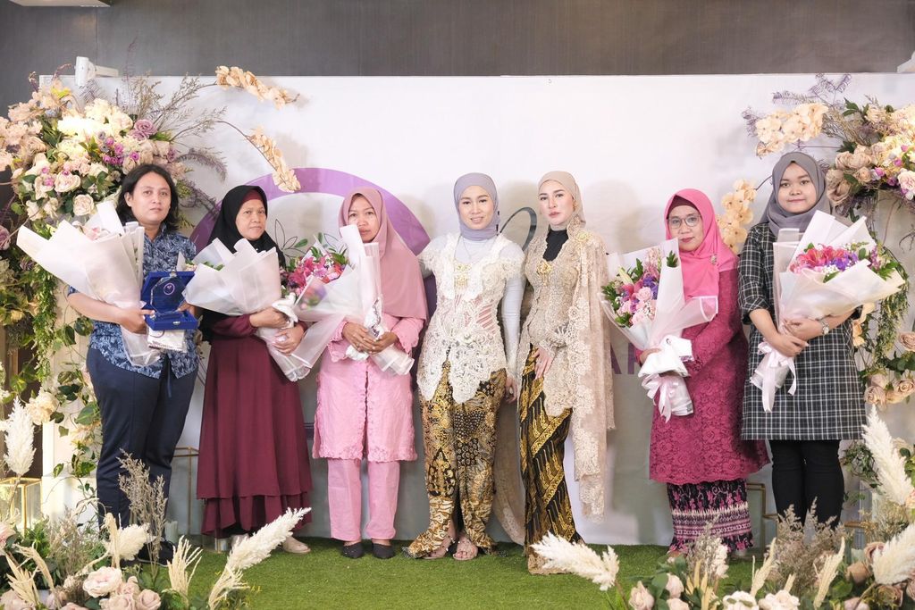Hari Kartini, Shandy Purnamasari Beri Penghargaan bagi 10 Perempuan