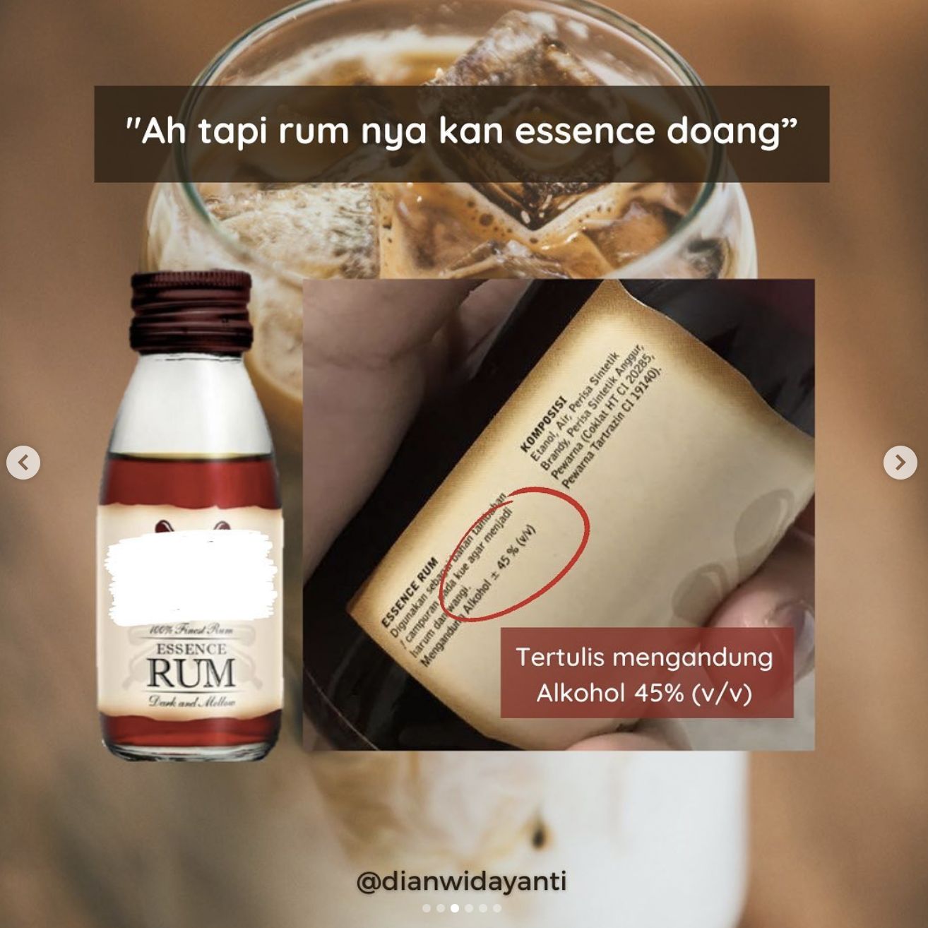 Hati-hati! Es Kopi Kekinian Bisa Jadi Haram Kalau Ada Bahan Ini