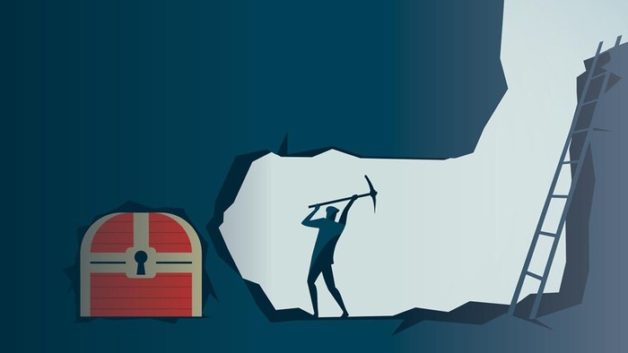 Infografis harta karun baru ditemukan di Indonesia