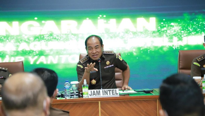 Jamintel Kejagung Amir Yanto (dok. Kejagung)