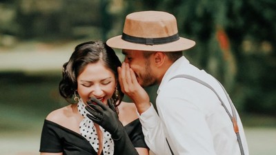 8 Foto Mesra Jessica Mila dan Yakup Hasibuan, Anak Pengacara Otto Hasibuan