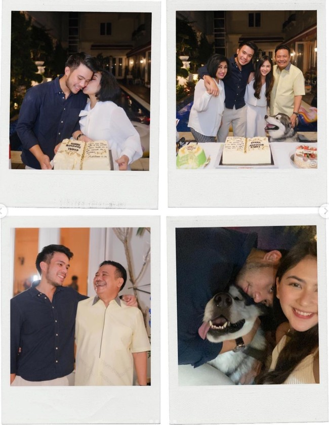Tak hanya merayakan ulang tahun bersama kekasih, keluarga Yakup juga tampak hadir. Terlihat jika Jessica Mila dan keluarga Yakup sudah cukup dekat. Foto: Instagram/@jscmila