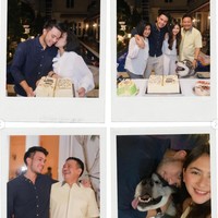 Tak hanya merayakan ulang tahun bersama kekasih, keluarga Yakup juga tampak hadir. Terlihat jika Jessica Mila dan keluarga Yakup sudah cukup dekat. Foto: Instagram/@jscmila