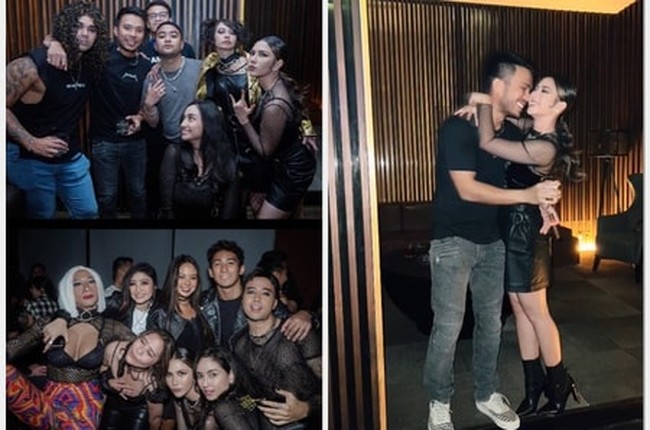 Tak hanya sudah dekat dengan keluarga, Jessica dan Yakup juga sudah akrab dengan teman-teman satu sama lain. Mereka pun terlihat cukup sering hangout bersamma teman-temannya. Foto: Instagram/@jscmila