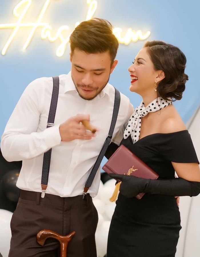 Jessica Mila dan Yakup Hasibuan