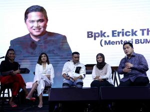 Erick Thohir Jadi Model Klip Baru Judika dan Nurlela
