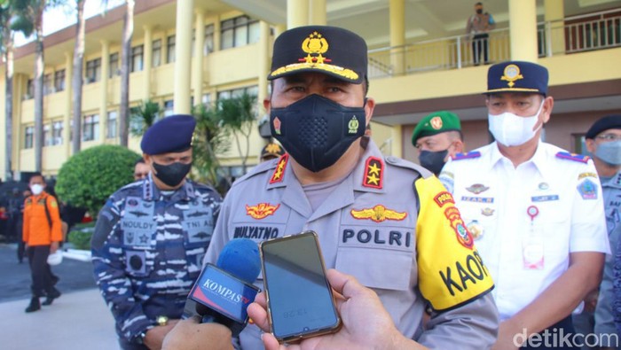 Kapolda Sulut Irjen Pol Mulyatno.