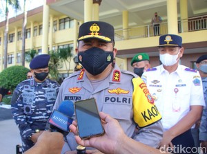 1.021 Polisi di Sulut Siap Amankan Masjid-Tempat Wisata Saat Operasi Ketupat