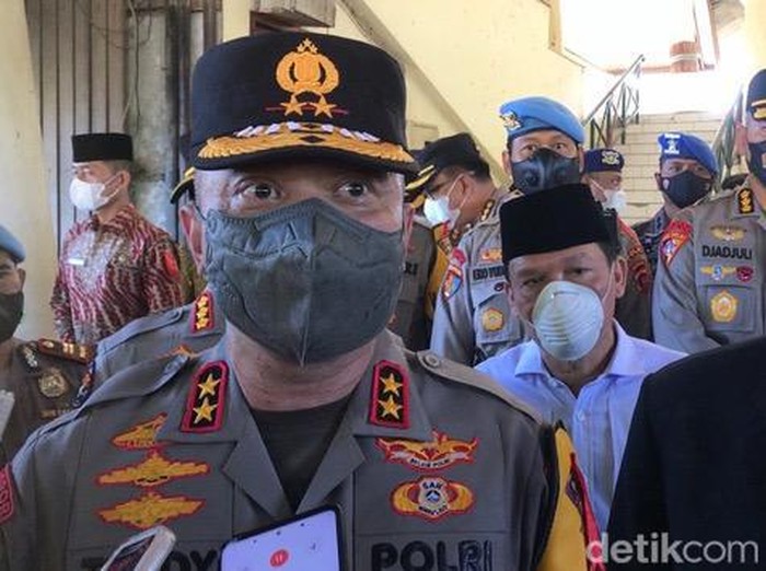 Kapolda Sumbar, Irjen Teddy Minahasa Putra.