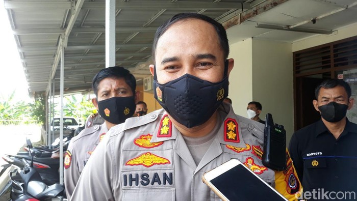 Kapolres Bantul AKBP Ihsan.