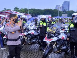 Operasi Ketupat Dimulai 28 April, Kapolri Minta Macet di Tol Diantisipasi