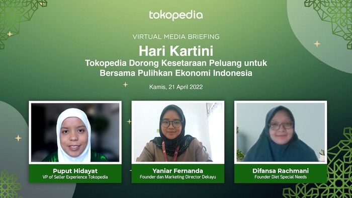 Kartini Pegiat UMKM di Tokopedia