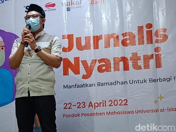 Kegiatan jurnalis Bandung di bulan Ramadan.