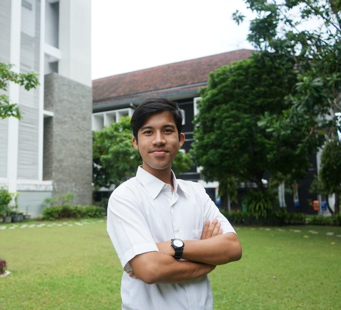 Ketua BEM KM UGM, Muhammad Khalid (Dok Muhammad Khalid)