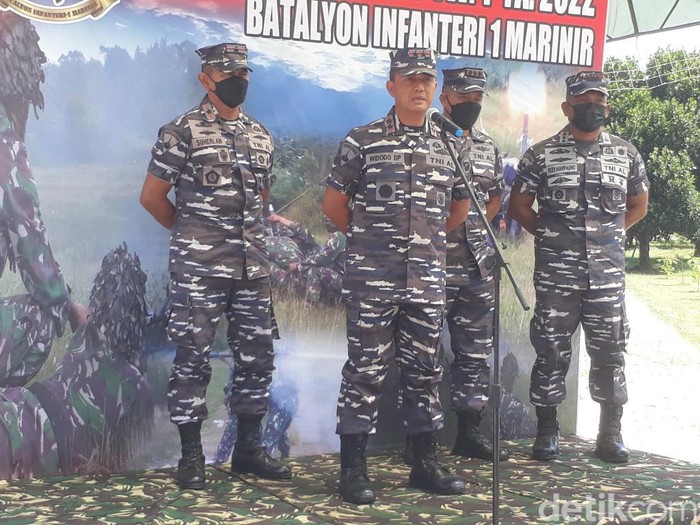 Komandan Korps Marinir (Dankormar) Mayjen Mar Widodo Dwi Purwanto