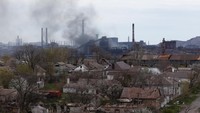 Diketahui, pabrik baja Azovstal menjadi benteng terakhir pasukan Ukraina di tengah upaya mereka mempertahankan Mariupol dari serbuan pasukan Rusia.