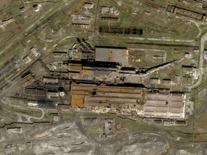 Belum Berakhir, Pabrik Baja Azovstal di Mariupol Terus Digempur Rusia