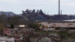 Kondisi Pabrik Baja Azovstal, Benteng Terakhir Ukraina di Mariupol