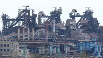Kondisi Pabrik Baja Azovstal, Benteng Terakhir Ukraina di Mariupol