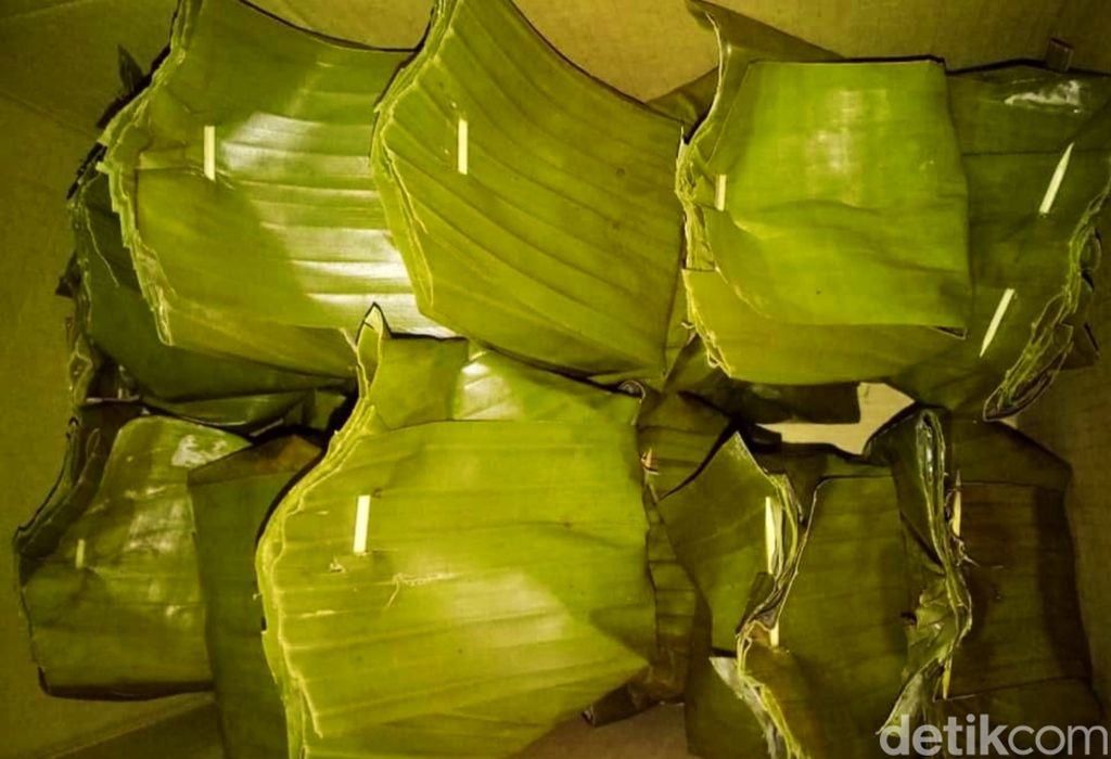 Kue mentuk Banyuwangi