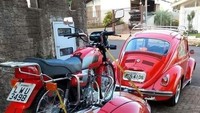 Kira-kira maksud dari modifikasi kendaraan ini apa ya? Dok. Wheelmania via Boredpanda.