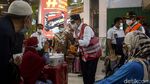 Cek Kesiapan, Menhub Sapa Pemudik di Stasiun Gambir