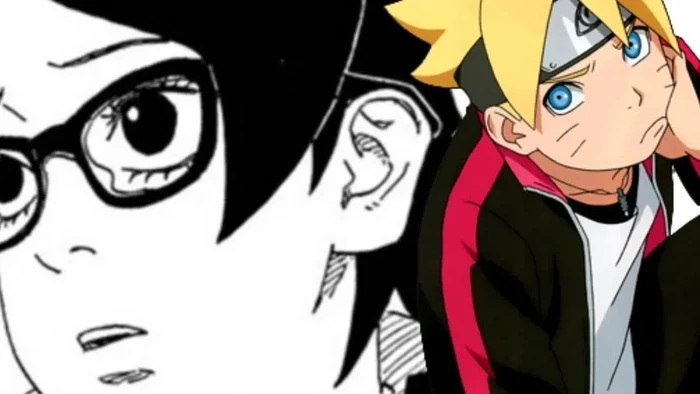 Manga Boruto chapter 69