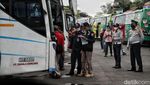 Melihat Pemeriksaan Angkutan Lebaran di Terminal Tanjung Priok
