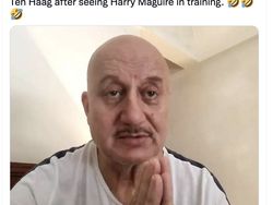 Meme Kocak Erik Ten Hag Jadi Lansia Setelah Latih MU