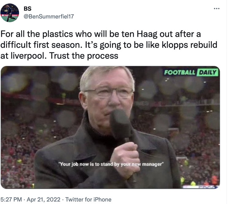 Meme Ten Haag Meme Ten Haag