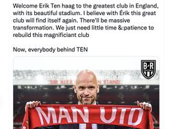 Meme Kocak Erik Ten Hag Jadi Lansia Setelah Latih MU