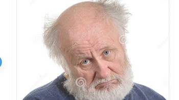 Setelah setahun melatih MU, Ten Hag semakin tua dan rambutnya putih semua. Foto: Twitter