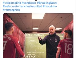 Meme Kocak Erik Ten Hag Jadi Lansia Setelah Latih MU