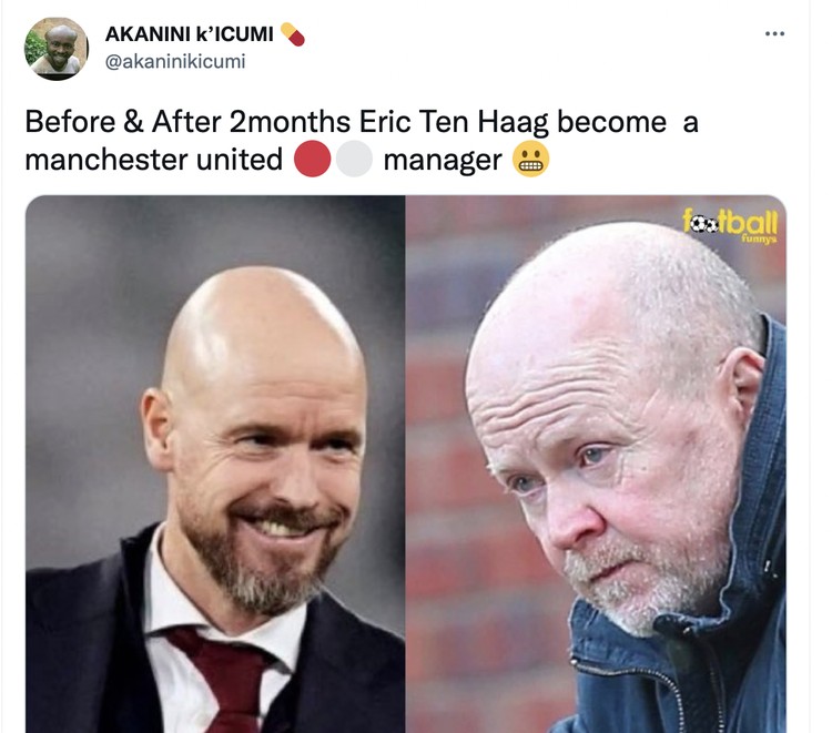Meme Ten Haag Meme Ten Haag