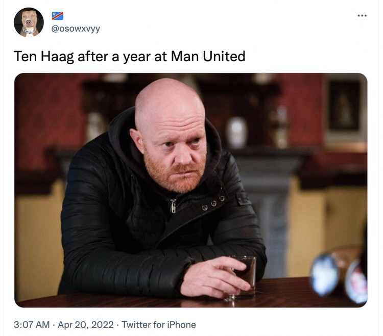 Meme Ten Haag Meme Ten Haag