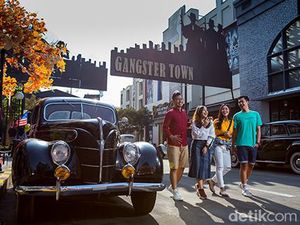 Seru Rek! Ada Transportasi Jadul-Superhero Hollywood di Museum Angkut