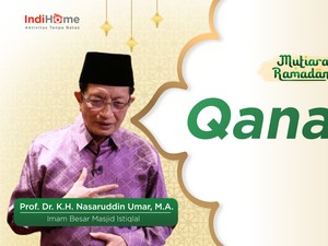 Mutiara Ramadan Nasaruddin Umar: Istana Isi Neraka Vs Gubuk Isi Surga