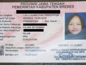 Nama Unik 2 Bocah Brebes: Lalu Dunia Pun Tersenyum-Dan Semuanya Menjadi Indah