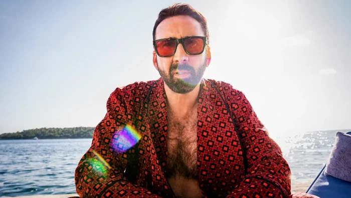 Nicolas Cage Nicola Cage di The Unbearable Weight of Massive Talent.