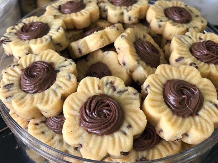 nutella cookies