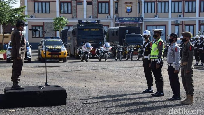 Operasi Ketupat di Kabupaten Bone, Sulsel mengerahkan 350 personel gabungan dan membuka lima pos pengamanan.