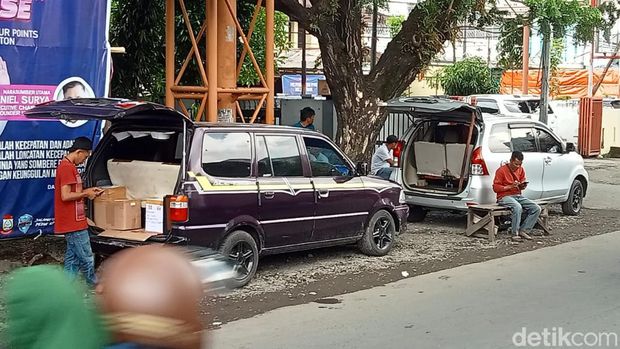 Panther yang beroperasi di sekitar Terminal Mallengkeri